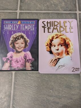 Shirley Temple DVD Set - Pink & Purple Collector Tin